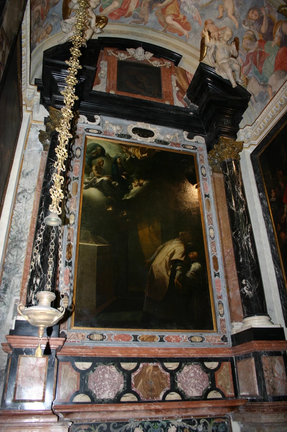 Estasi di Sant'Andrea Avellino - Chiesa di Sant'Antonio Abate, Milano